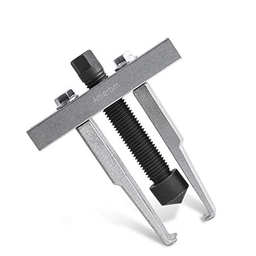 2 Jaw Bearing Puller 30mm-90mm Adjustable Gear Puller Tool - Heavy Duty Slim Leg Remover for Timing Chain, LS Crankshaft & Narrow Spaces - Compatible with 2000 GMC & Small Automotive Gears