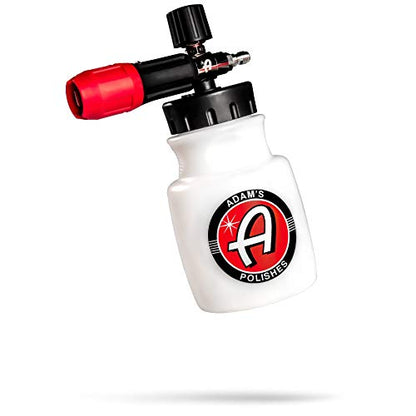 Adam's Polishes Premium Foam Cannon - Soap Sprayer for Car Wash | Sprayer Cannister for Pressure Washer 1/4" Quick Disconnect - size: Foam Cannon