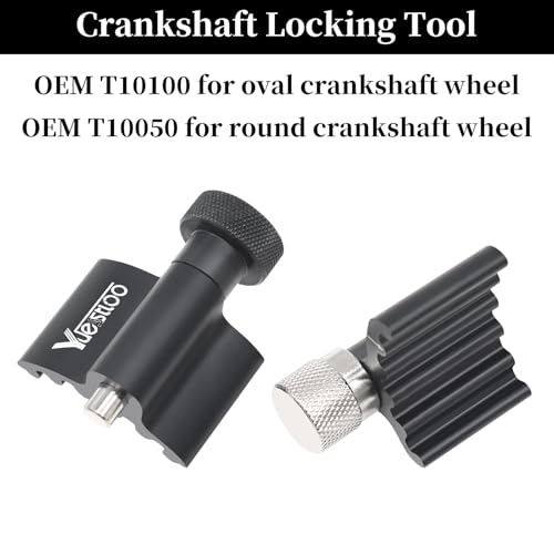 Diesel Engine Camshaft Crankshaft Alignment Locking Timing Tool Kit, Compatible with VW Audi SEAT Skoda 1.9L 2.0L TDI PD DOHC Engine, 7PCS Set