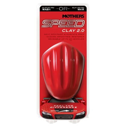 Mothers 17240 Speed Clay 2.0