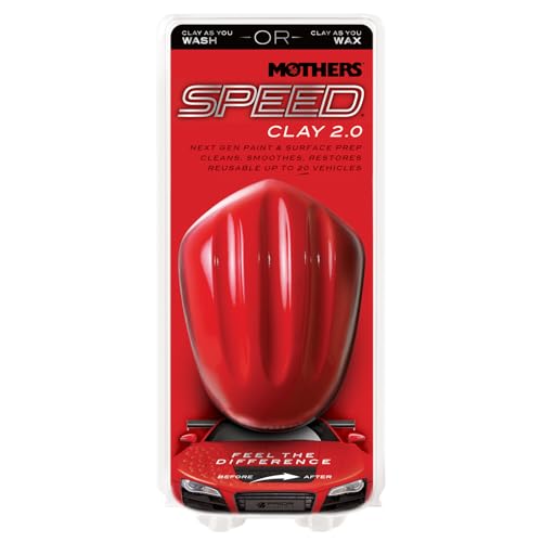 Mothers 17240 Speed Clay 2.0