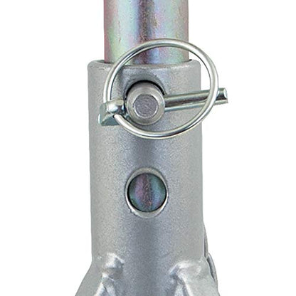 ESCO 10499 Low Profile Performance Jack Stand, Flat Top Rubber Cushion Post, 3 Ton Capacity