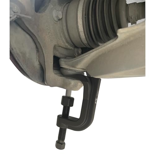 Performance Tool W83051 Low-Profile Ball Joint Separator, Forged Steel, 2-3/8 in. Jaw, Black - style: Ford Ball Joint Separator, Low Profile