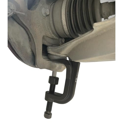 Performance Tool W83051 Low-Profile Ball Joint Separator, Forged Steel, 2-3/8 in. Jaw, Black - style: Ford Ball Joint Separator, Low Profile