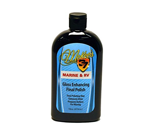 McKee’s 37 Marine & RV MKRV-500 Gloss Enhancing Final Polish, 16 fl. oz