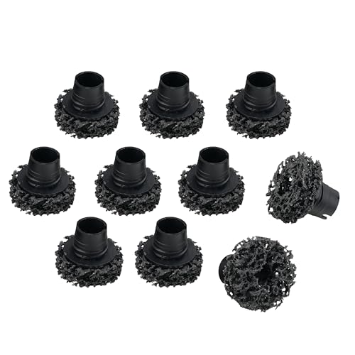 K235 Brake Hub Cleaning Disc, Replacement Sanding Pad, 10 Pack - size: Replacement Pad