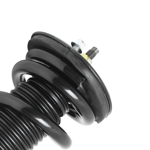 Detroit Axle - 2 Front Struts for 2012-2019 Nissan NV1500 NV2500 NV3500, Quick Complete Struts with Coil Spring Assembly 2013 2014 2015 2016 2017 2018 Replacement Suspension Ready Shocks - size: 11780x2/Pair