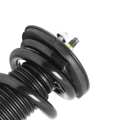 Detroit Axle - 2 Front Struts for 2012-2019 Nissan NV1500 NV2500 NV3500, Quick Complete Struts with Coil Spring Assembly 2013 2014 2015 2016 2017 2018 Replacement Suspension Ready Shocks - size: 11780x2/Pair