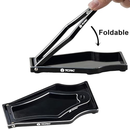 Wheel Tire Balancer RC Tire Balance Support Base Tool with 12mm 14mm 17mm Wheel adapters for 1/5 1/6 1/8 1/10 RC Cars