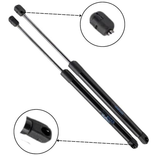 Hood Lift Supports Compatible with Subaru WRX STI VA 2014-2021 Gas Struts Front Bonnet Dampers Shocks Springs Replacement Arm Props 2 Pieces