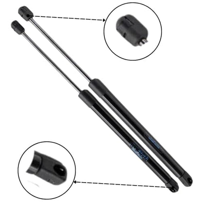 Hood Lift Supports Compatible with Subaru WRX STI VA 2014-2021 Gas Struts Front Bonnet Dampers Shocks Springs Replacement Arm Props 2 Pieces