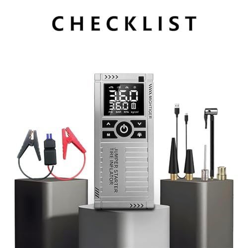 Car Battery Jump Starter, Portable Car Jump Starter for Up to 4.5L Gas and 3.5L Diesel Engines, 12V Jump Box with 3 Modes Flashlight and Jumper Cable - style: 850A