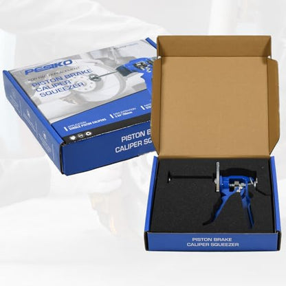 24300 Single Speedy Brake Pad Spreader, Brake Caliper Piston Tool | Compatible with Most Vehicle Brake Discs - size: Single Brake Pad Spreader