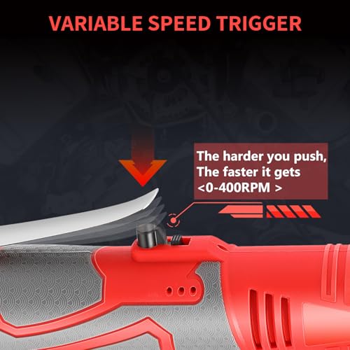 Cordless Electric Ratchet Wrench Set, 3/8" Electric Ratchet Wrench, 18V Power Ratchet Tool Kit With 2 PCS 2000mAh Lithium-Ion Battery, 7 Sockets And Fast Charger