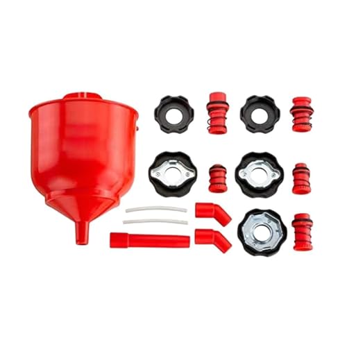 Spill Proof Coolant Filling Kit - Antifreeze Funnel & Refill Tool for Easy Coolant Repair and Maintenance, Essential for Mechanics and DIY Enthusiasts