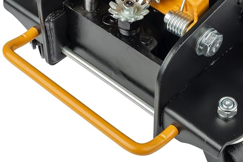 Cat 2 Ton U-Jack Floor Jack with 3 Ton Jack Stand, U-Shape Slotted Saddle, Car Repair - 6000-Pound 980829ECE - size: 2 Ton
