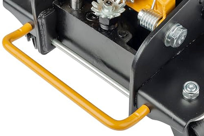Cat 2 Ton U-Jack Floor Jack with 3 Ton Jack Stand, U-Shape Slotted Saddle, Car Repair - 6000-Pound 980829ECE - size: 2 Ton