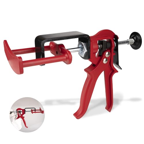 Dual Piston Brake Caliper Compressor, 25750 Brake Caliper Compression Tool for Double Piston Brake Pad Replacement, Disc Brake Pad Separator Tool for Most Cars & Light Trucks