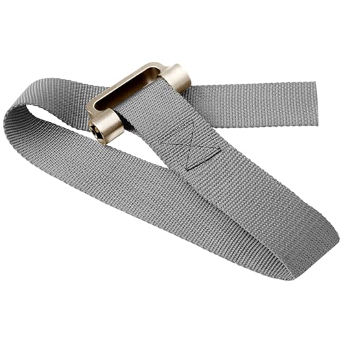 Heavy Duty Strap Filter Wrench for Oil Filter Removal - Universal Tool Fits Objects up to 6.5 Inches in Diameter - Model 60200