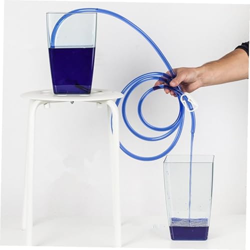 Manual Suction Hose Kit for Car and Water Transfer, Sturdy Siphon Pump with Guide Oil Tube, Practical Water Suction Hose for Automotive and Aquarium Use