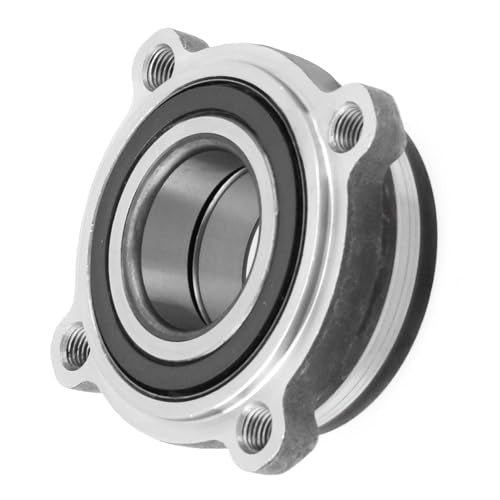 Detroit Axle - Pair Rear Wheel Bearings for BMW M2 2016-2019, M3 2015-2018, M4 2015-2019, M5/M6 2006-2010 [with Bearing Module], 2 Wheel Bearings Assembly Replacement - style: 512355x2/Pair