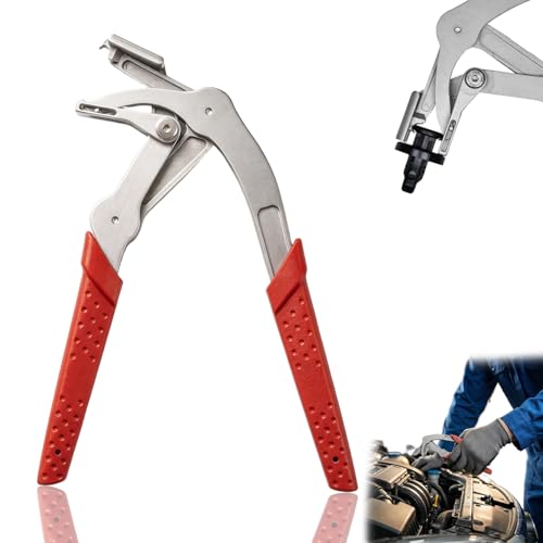 Car Clip Pliers, Panel Clip Removal Pliers,Professional Plastic Fastener Removal Tool for Auto Door Panels,Comfort Grip Handle,Damage-Free Disassembly