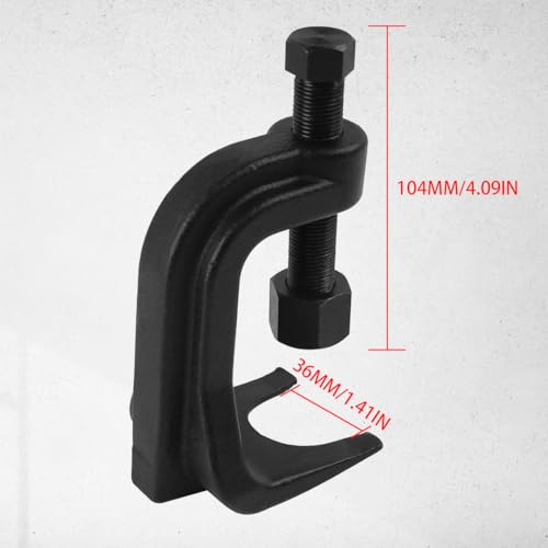 H RUO 25112 Ball Joint Separator - Ball Joint Removal Tool Extends Up to 2 3/8 Inches, Ball Joint Puller Universal Fit for Cars, Trucks, SUVs