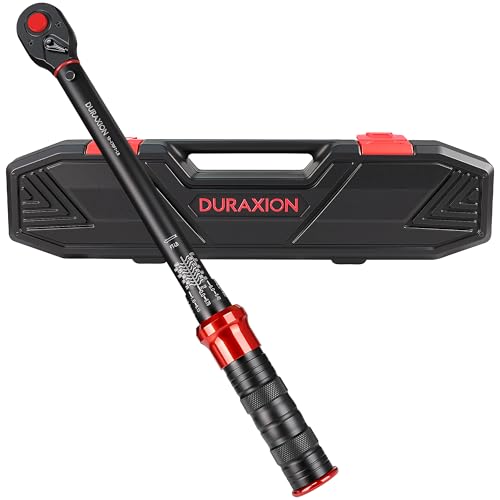 1/2-Inch Drive Torque Wrench 10-170ft.lb/13.6-230.5Nm | ±3% Precision Dual Direction Torque Wrenches with 72-Tooth Dual Range Scales - size: 1/2" DR.『10-170 FT.LB』