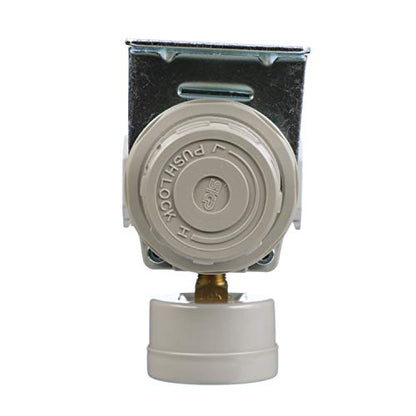 PneumaticPlus SAW300-N03BG-MEP Compressed Air Filter Regulator Piggyback Combo 3/8" NPT - Metal Bowl, Manual Drain, Bracket, Gauge - style: Metal Bowl - Manual Drain