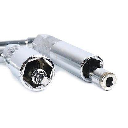Car Front/Rear Shock Absorbers Socket Wrench Removal Tool Set for Speed Reduction Shock Absorbers Wrench Tools Socket Wrench Auto Maintenance Tool Mechanical Tool Car Repair Equipment