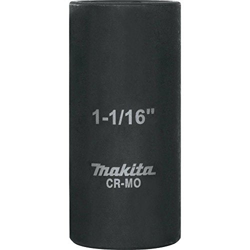 Makita A-96344 1-1/16" Deep Well Impact Socket with 1/2" Drive - size: 1-1/16"