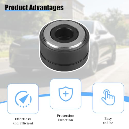 22800 Car Wheel Stud Installer, Light-Duty Vehicle Wheel Bolt Installation, Automotive Tire Stud Installation Replacement Tool, Universal for SUV Automobile Truck