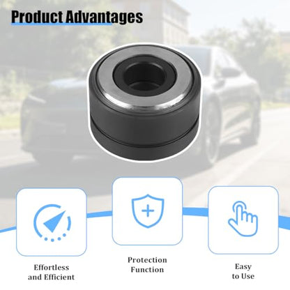 22800 Car Wheel Stud Installer, Light-Duty Vehicle Wheel Bolt Installation, Automotive Tire Stud Installation Replacement Tool, Universal for SUV Automobile Truck