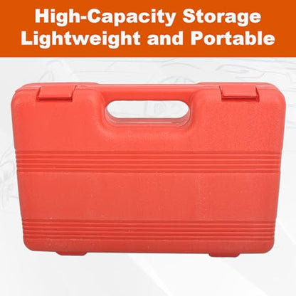 SSN 1/2 Inch Impact Socket Set Heavy Duty Drive Impact Socket Set 12 Point Metric 30mm 32mm 34mm 35mm 36mm Axle Nut Socket Set with Portable Case (5PCS) - color: 30-36mm(5pcs)