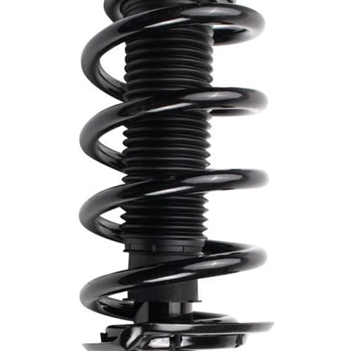 Detroit Axle - 2 Front Struts for Ford 2015-2022 Transit-150 Transit-250 Transit-350, 2016 2017 2018 2019 2020 2021 Quick Complete Struts with Coil Spring Assembly Replacement Suspension Shock - size: SR57816x2/PAIR