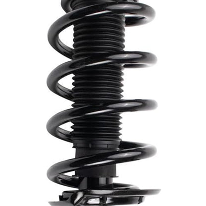 Detroit Axle - 2 Front Struts for Ford 2015-2022 Transit-150 Transit-250 Transit-350, 2016 2017 2018 2019 2020 2021 Quick Complete Struts with Coil Spring Assembly Replacement Suspension Shock - size: SR57816x2/PAIR