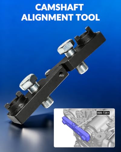 Engine Camshaft Alignment Timing Belt Tools Kit Compatible with Volvo S80 XC90 XC60 XC70 3.0T 3.2 Replacement for Land Rover 3.2 i6 9997257 9997261 9997263 9997264 9997272 9997271 9997266 9997267 - size: for 3.0T 3.2