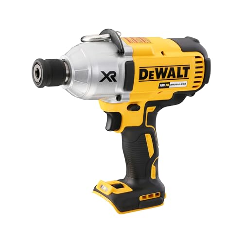 DEWALT 20V MAX XR Cordless Impact Wrench with Quick Release Chuck, 7/16-Inch, Tool Only (DCF898B) - style: 20V 7/16 Impact Wrench