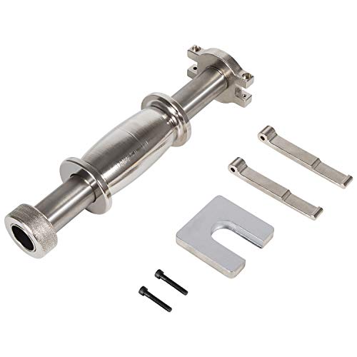 Camoo 3 PCS Lower Bearing Carrier Puller, Upper Bearing Carrier Puller & Fuel Filter Water Separator Wrench for Yamaha, Johnson, Evinrude, Mercury, Honda, Mercruiser Outboard Tool