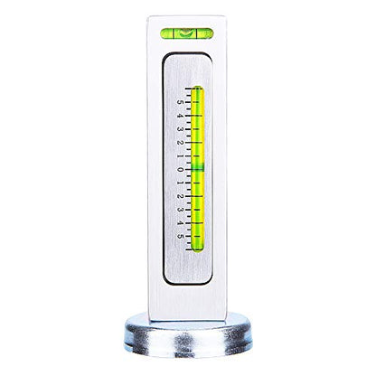 Adjustable Car Magnetic Gauge Tool for Truck, Wheel Alignment, Camber and Caster Angle Measurement with Simple Leveling Adjustment, Made of Steel Material