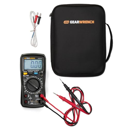 GEARWRENCH Automotive Pro Digital Multimeter | GWDM107 - style: Pro