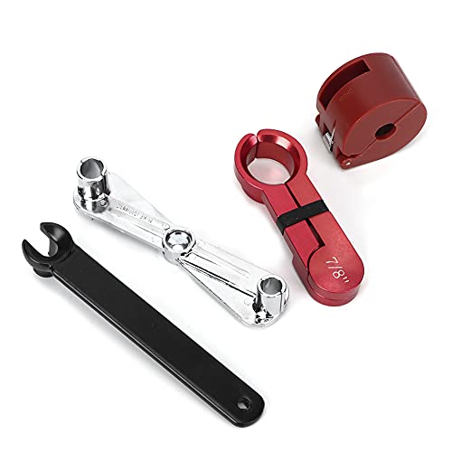 22Pcs Car Air Conditioning Hose Oil Fuel Pipe Line Disconnect Tool Kit, Vehicle Repairing Set, Wide Application for Car Decoration Shop, Easy Disassembly of Quick Couplings