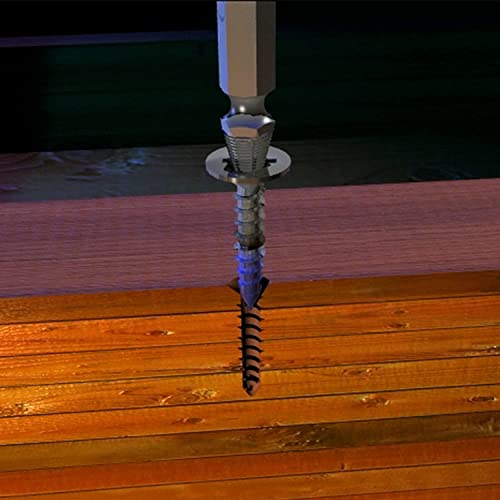 Speed Out Screw Remover, 4Piece Extractor Kit, Speed Steel Damaged and Stripped Screw Extractor Remover, Broken Bolt and Damaged Screw Extractor