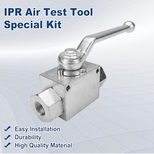 IPR Air Test Tool Special-Kit - Compatible with Ford 6.0L-7.3L 1994-2007 Powerstroke Diesel High-Pressure Oil System