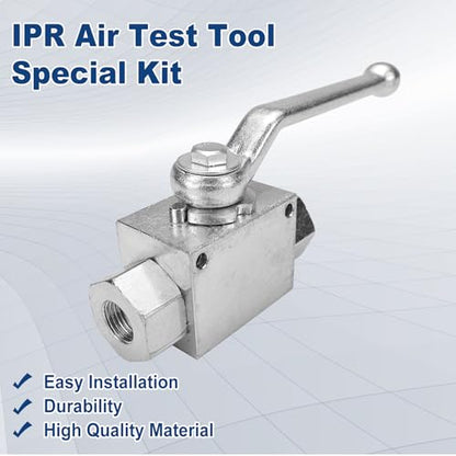 IPR Air Test Tool Special-Kit - Compatible with Ford 6.0L-7.3L 1994-2007 Powerstroke Diesel High-Pressure Oil System