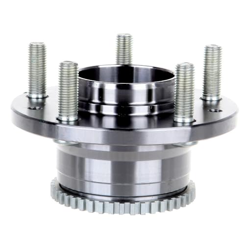ECCPP 2-Piece 512271 Wheel Hub Bearing for Mazda 6 2003-2008 | for Mercury Milan 2006-2011 5 lugs w/ABS Sensor Pre-Greased Sealed - size: 512271*2