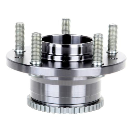 ECCPP 2-Piece 512271 Wheel Hub Bearing for Mazda 6 2003-2008 | for Mercury Milan 2006-2011 5 lugs w/ABS Sensor Pre-Greased Sealed - size: 512271*2