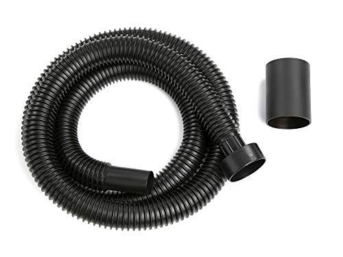CRAFTSMAN CMXZVBE38762 1-1/4 in. x 6 ft. Friction Fit Wet Dry Vacuum Hose | Shop Vacuum Hose Attachment, Fits Most CRAFTSMAN Wet/Dry Vacs with a 2-1/2 inch Drum Inlet, Attaches to 1-1/4 in. Accessories - style: 1-1/4 in. by 6 ft.