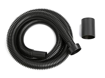 CRAFTSMAN CMXZVBE38762 1-1/4 in. x 6 ft. Friction Fit Wet Dry Vacuum Hose | Shop Vacuum Hose Attachment, Fits Most CRAFTSMAN Wet/Dry Vacs with a 2-1/2 inch Drum Inlet, Attaches to 1-1/4 in. Accessories - style: 1-1/4 in. by 6 ft.