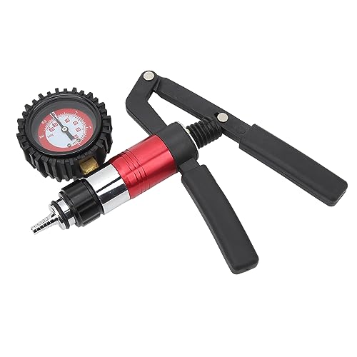 Semme Brake Bleeder Kit Hand Held Vacuum Pressure Pump Tester for Trucks and Cars 24 Pcs Brake Fluid Bleeding Set with Storage Box